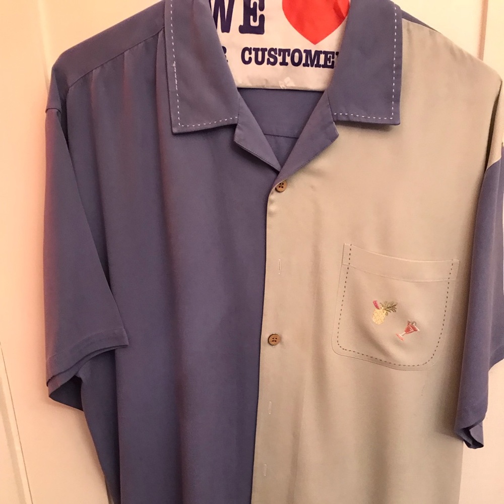 Bobby Chan Silk Shirt